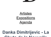 Galerie BORIS- exposition Danka Dimitrijevic. chute Nuvelle Atlantide