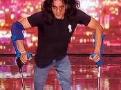 Bboy, danseur breakdance avec handicap, bouleverse jury prestation