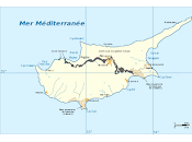 GÉOPOLITIQUE conflit divise Chypre