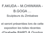 Galerie Arnaud BARD L’Art- Shona: Akuda Chiwawa Goga sculpteurs Zimbabwe- depuis Octobre 2022 jusqu’au 2022.