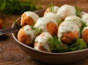 Boulettes saumon four