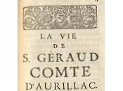 Saint Géraud d'Aurillac fondateur l'abbaye 909)