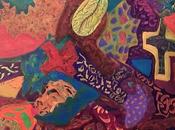 Galerie Lelong exposition Ficre Ghebreyesus Map/ Quilt