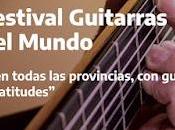 Guitarras Mundo déploie dans toute l’Argentine l’affiche]