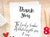 Lovely Teacher Addictions fête