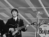 musiciens célèbres Beatles produire dans l’émission “The Sullivan Show”.