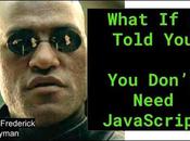Applications dynamiques sans JavaScript