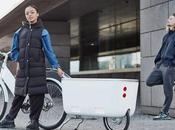 Biomega remorque électrifiée innovante pour vélo
