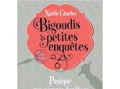 "Bigoudis petites enquêtes Tome Panique pompes funèbres" Naëlle Charles
