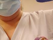 Badges personnalisés pour infirmière, auxiliaire puéricultrice, diététicienne, pédiatre, pâtissière...