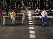 flat thing, reproduced, chorégraphie William Forsythe, film Thierry minutes)