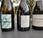 Champagnes: Lointier Causica Extra Brut, Leclapart l'Aphrodisiaque Brut nature, Egly-Ouriet Grand blanc Noir Crayères