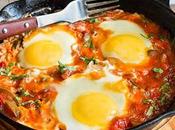 Chakchouka Poivrons Tomates