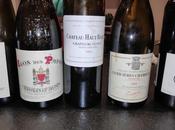 Alsace Josmeyer Riesling Hengst Samain 2008, Châteauneuf Pape Clos Papes 2007