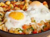 Poêlée Pommes Terre Oeufs