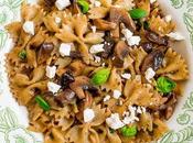Farfalles Champignons Feta