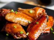 Ailes Poulet l’Asiatique Four
