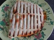 Gözleme farci avec 'nduja fromage Donna