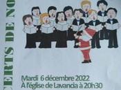 Concert Noël l'église Viry (Jura) avec Chants d'Hélios demain samedi décembre 20h30