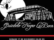 Quinteto Negro Boca demain Centro Cultural Caras Caretas l’affiche]