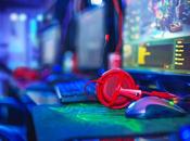 JEUX VIDÉO précipitent rythme cardiaque mènent black