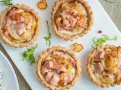 Tartelettes Jambon Oignon