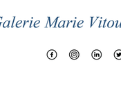 Galerie Marie Vitoux exposition Nathalie Bourdreux Errances anvier Mars 2023.