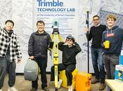L’Université Colombie-Britannique crée Trimble Technology service faculté foresterie