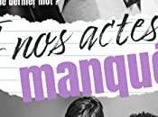 avis actes manqués d'Elodie Solare