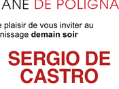 Galerie Diane Polignac Sergio Castro choses simples partir Janvier 2023.