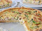 Tarte Courgettes Bacons