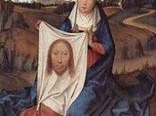 Sainte Véronique Femme ayant essuyé visage Christ montant Golgotha (Ier siècle)