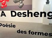 Gallery DESHENG Poésie formes jusqu’au Février 2023.