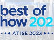 meilleurs produits récompensés l’ISE 2023 Element One, Ligthware, Optoma, Philips, tvONE, Vaddio