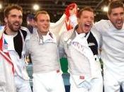 2008 Escrime sabreurs français champions olympique