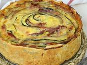 Tarte Spirale Courgettes Jambon