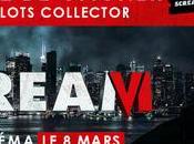 concours SCREAM lots collector gagner Twitter