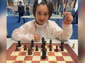 Championne d'échecs