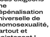 pénalisation l’homosexualité contraire l’égalité libertés tous.te.s...