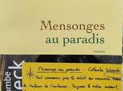 Mensonges paradis