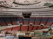 Mid-South Coliseum Memphis Beatles sont produits promis démolition….