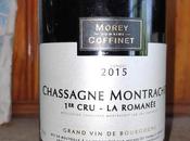 Morey Coffinet Chassagne-Montrachet Premier Romanée 2015, Saint Joseph Coursodon Sensonne 2010