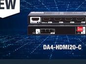 Lightware DA4-HDMI20-C distributeur HDMI intelligent sorties