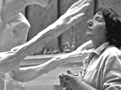 Galerie Dina Vierny signature Germaine Richier ,l’Ouragane Laurence Durieu.