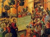 Duccio Buoninsegna Entrée Jésus dans Jérusalem vers 1310