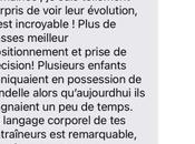 intervenant hockey publie message inspirant