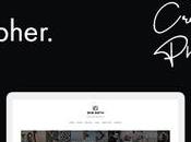 Thème WordPress photographe