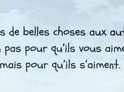 Dites belles choses