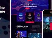 Playrex Thème WordPress eSports jeux