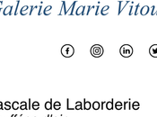 Galerie Marie Vitoux exposition Pascale Laborderie Bouffées d’air partir 2023.